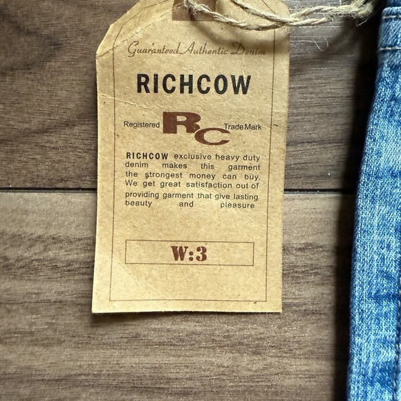 Vintage Richcow Y2K Capri Jeans | Size 3 | New with Tags - Picture 3 of 5